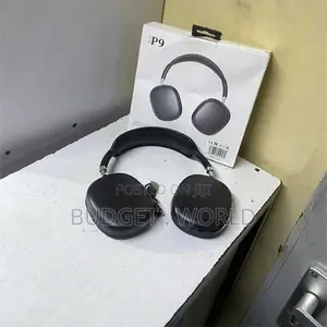 P9 Bluetooth Headphones - Black