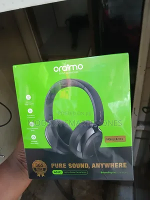 Oraimo Boompop N Over-Ear Headphones