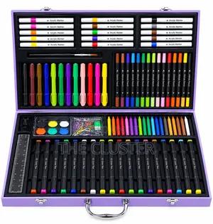 120-Piece Kuromi Art & Colouring Set