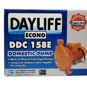 1HP Dayliff Econo DDC 158e Centrifugal Water Pump