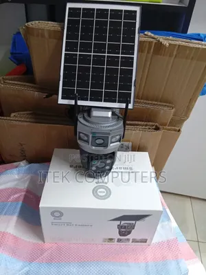 Kamera ya CCTV ya Solar 4G (V380Pro)