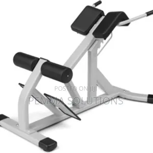 Commercial Gym Hyper Extension / Back Extension Machine
