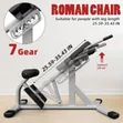 Commercial Gym Hyper Extension / Back Extension Machine - 2