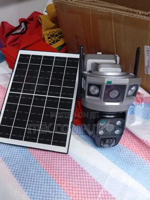 Kamera ya V380 Pro 4G Solar kwa Ufuatiliaji wa Shamba kwa Mbali