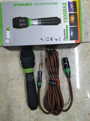 BNK 1900max Kipaza Sauti cha Wired Dynamic