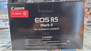 Canon EOS R5 Mark II Kit na RF 24-105mm f/4L IS USM Lens