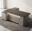 2000mm Executive Corner Office Desk - 2