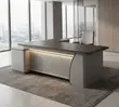 2000mm Executive Corner Office Desk - 3