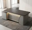 2000mm Executive Corner Office Desk - 4