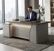 2000mm Executive Corner Office Desk - 5