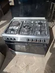 Mika 5-Burner Cooker (4 Gas + 1 Electric) with Electric Oven - 1