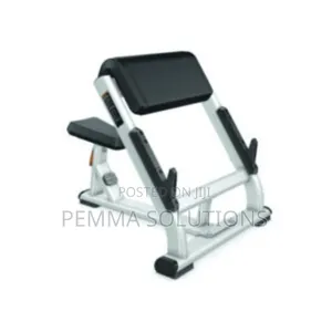 Commercial Gym Preacher Curl Bench