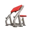 Commercial Gym Preacher Curl Bench - 3