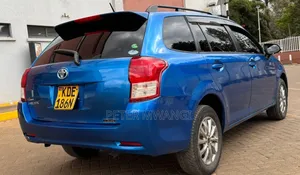 Toyota Corolla Fielder 2014 Bluu