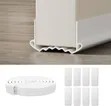 96cm Door Seal Strip - Brown & Grey - 2