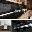 Marble Self-Adhesive Waterproof Wallpaper (60cm x 2M) - 1