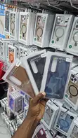 Samsung Galaxy S24 Frosted Translucent Case - 1