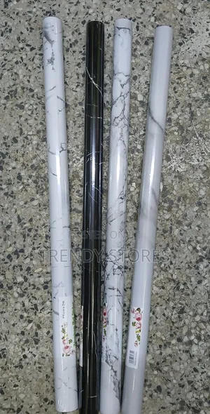 Karatasi ya Ukuta ya Marumaru Inayojirembesha 60cm x 2M