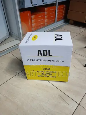 ADL Cat6 Ethernet Cable – 305m High-Speed Network Cable