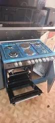 Haier Jiko la Umeme la Burner 4+2 - 1