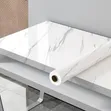 Karatasi ya Ukuta ya Marble Isiyoingiza Maji 60cm x 2M - 1