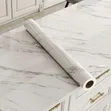 Karatasi ya Ukuta ya Marble Isiyoingiza Maji 60cm x 2M - 2