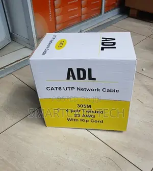 Premium ADL Cat6 Indoor LAN Cable 305 Metres