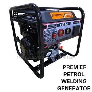 Premier 1KVA Petrol Welding Generator 160A
