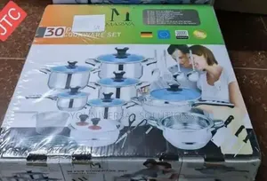 Marwa Seti ya Sahani 30 Vipande (Mpya Kabisa)