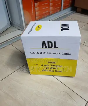 Reliable Cat6 Networking Cable 305m