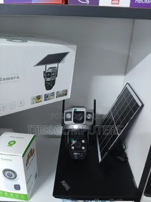 V380 Pro 4G Solar CCTV Camera for Rural Homes