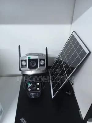 V380Pro Dual Lens 4G Solar Security Camera