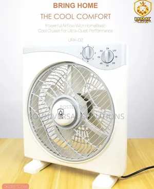 URK-02 Ultra-Quiet Table Fan