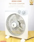 URK-02 Ultra-Quiet Table Fan - 1