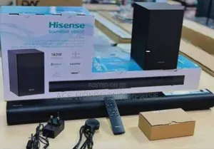Hisense HS1800 2.1 Channel Soundbar with 4.5" Subwoofer