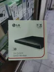 LG Slim Portable DVD Writer - 1