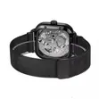 Forsining Automatic Skeleton Watch - Gold/Black - 3