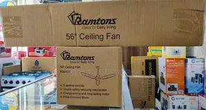 Ramtons 56-Inch Fan ya Dari - Yenye Nguvu
