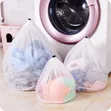 3pcs Mfuko wa Kufulia wa Mesh wenye Kamba - 2