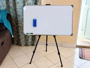 3ft x 2ft Standing Whiteboard for Teaching & Presentations