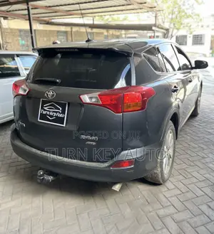 Toyota RAV4 2013 Gray Diesel Manual