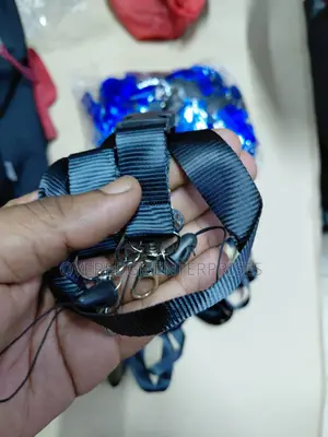 Lanyards Zinazoweza Kubandikwa Nembo kwa Maafisa