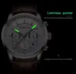 Saa ya Crrju Chronograph kwa Wanaume - 1
