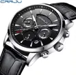 Saa ya Crrju Chronograph kwa Wanaume - 2