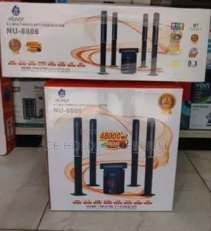 Nunix 5.1ch Home Theatre System (270W) NU-8806