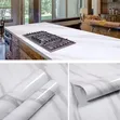 Marble Self-Adhesive Waterproof Wallpaper - 2