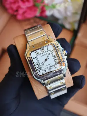Cartier Watch ya Wanaume - Mpya Kabisa