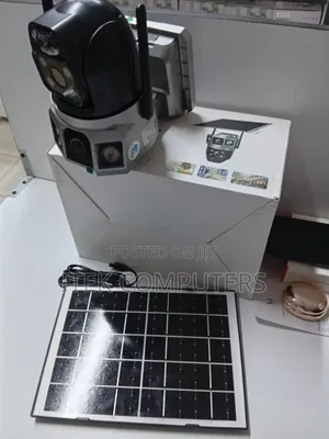 Kamera ya CCTV ya Solar 4G kwa Maeneo ya Mbali