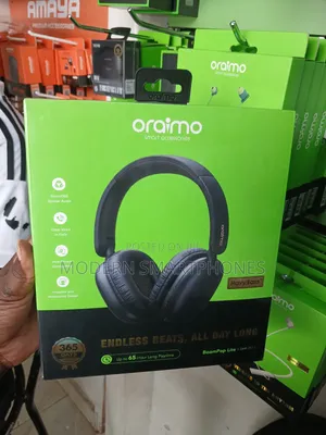 Oraimo BoomPop Lite Over-Ear Headphones