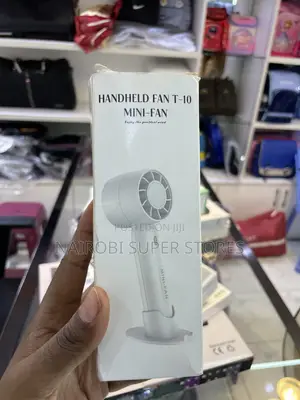 Rechargeable Handheld Mini Fan - Portable Personal Cooling